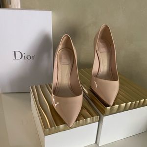 Dior nude heels